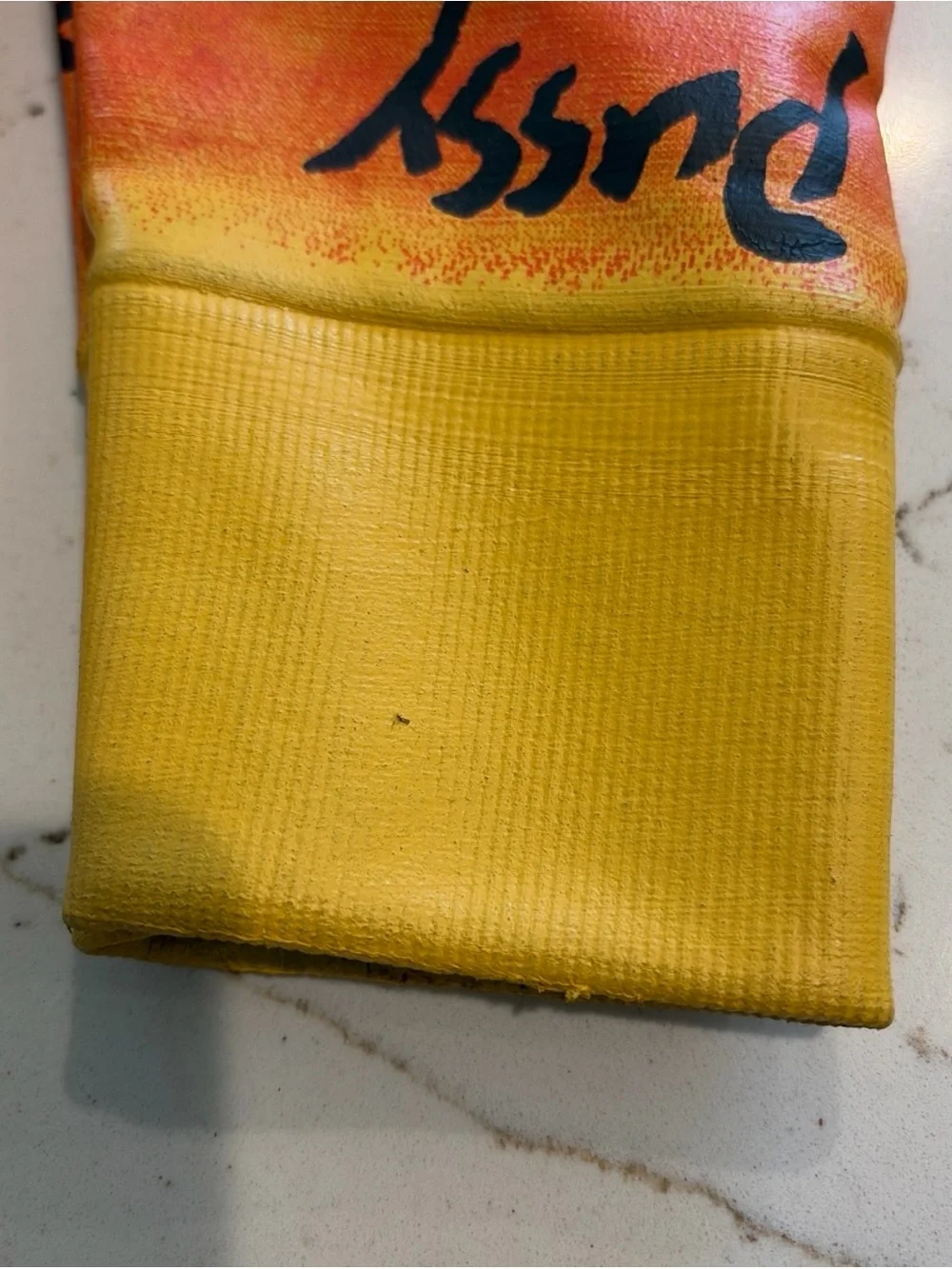 FNTY LIFE Kids Black and Orange Graphic Hoodie